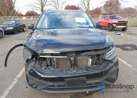 2024 Volkswagen Tiguan 2.0T Se/2.0T Wolfsburg Edition из США, поврежденный, VIN 3VVMB7AX3RM054419